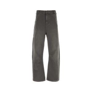 Entire Studios Unisex Dark Grey Denim Jeans